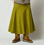 45R Moleskin Souffle Skirt