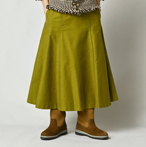 45R Moleskin Souffle Skirt