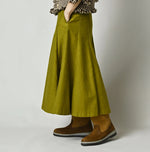 45R Moleskin Souffle Skirt