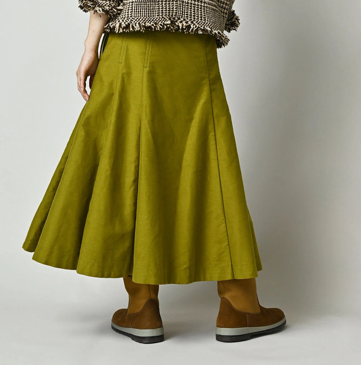 45R Moleskin Souffle Skirt - Image 9
