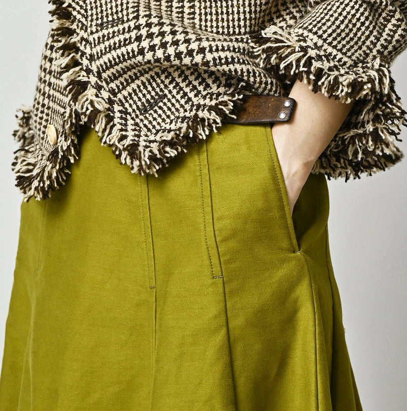 45R Moleskin Souffle Skirt - Image 10