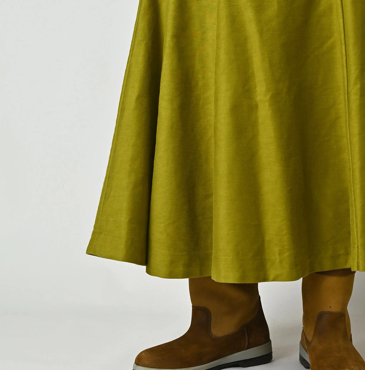 45R Moleskin Souffle Skirt - Image 11