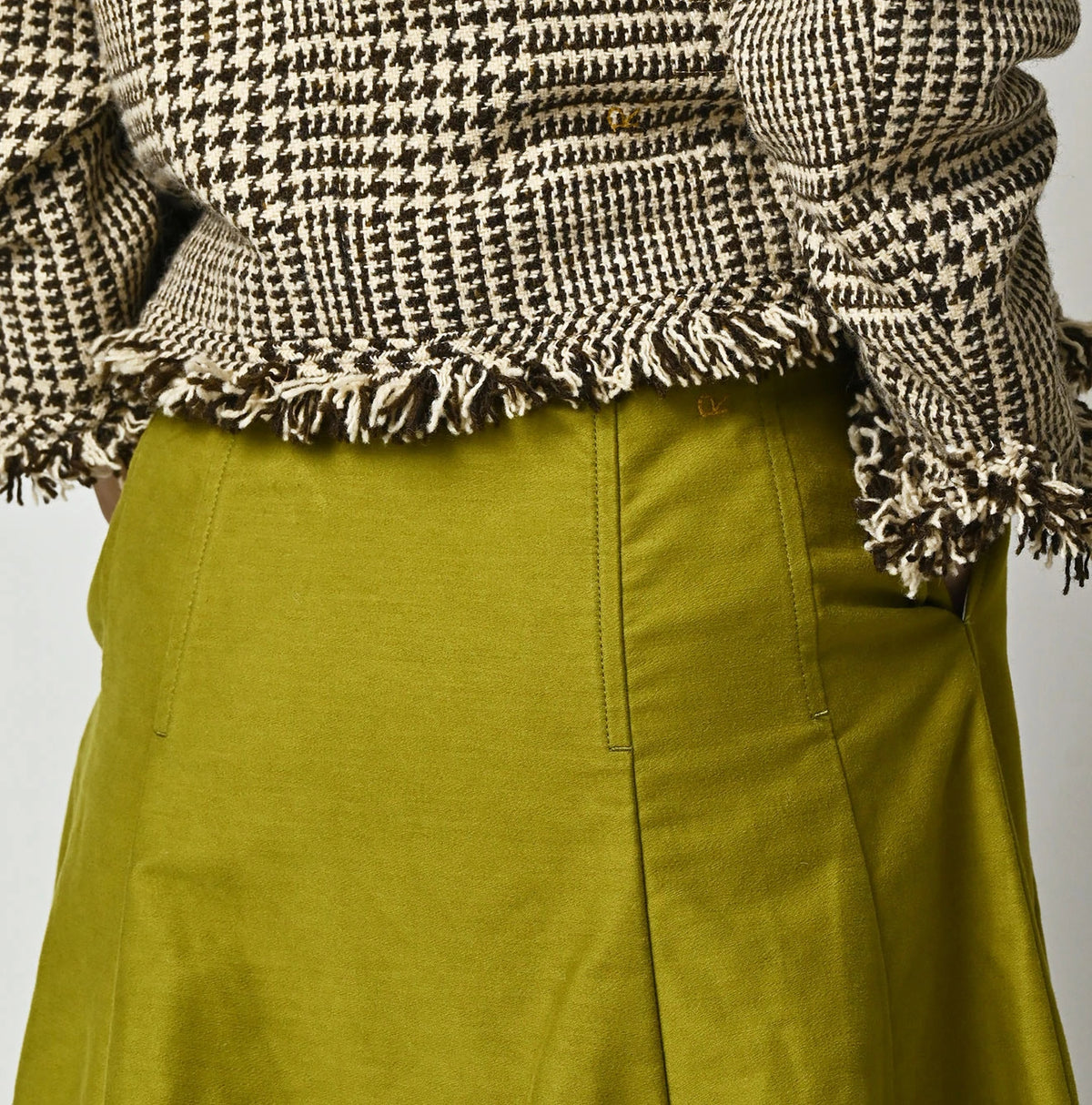 45R Moleskin Souffle Skirt - Image 12