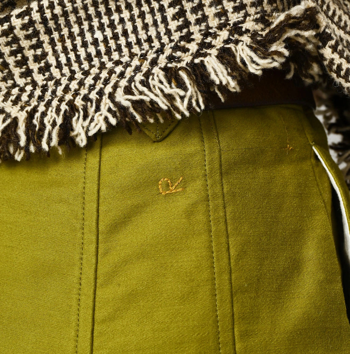 45R Moleskin Souffle Skirt