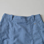 45R Moleskin Souffle Skirt
