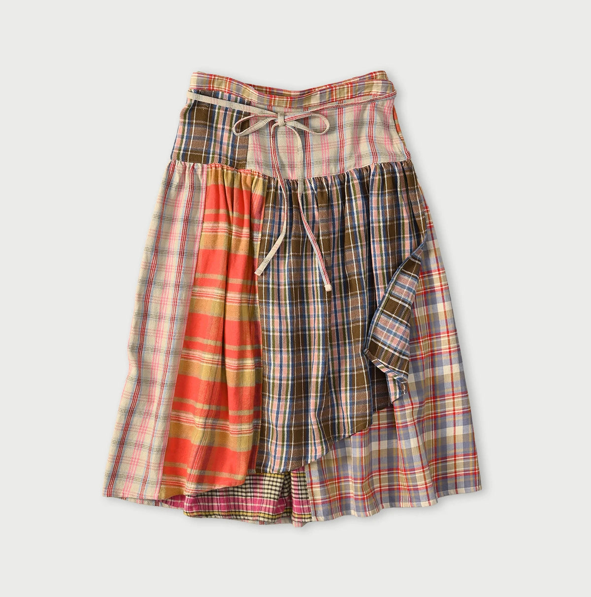 45R Treasure Patchwork Multi Skirt - Image 2