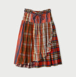 45R Treasure Patchwork Multi Skirt