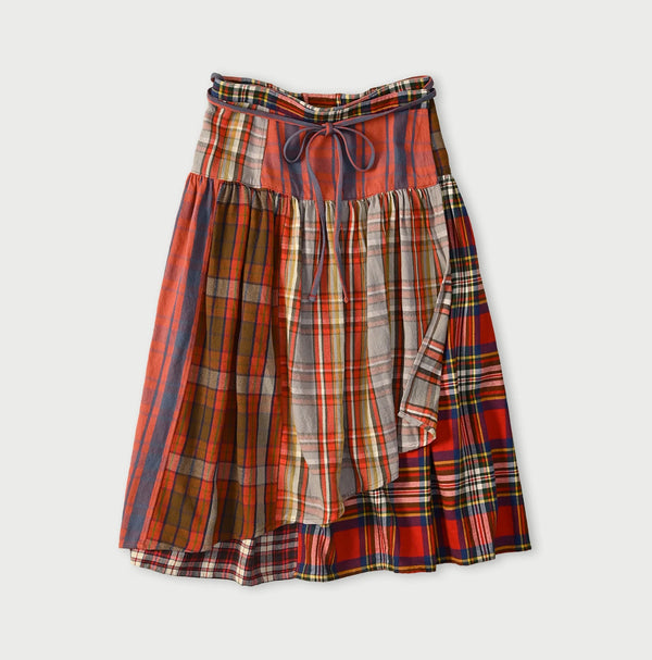45R Treasure Patchwork Multi Skirt