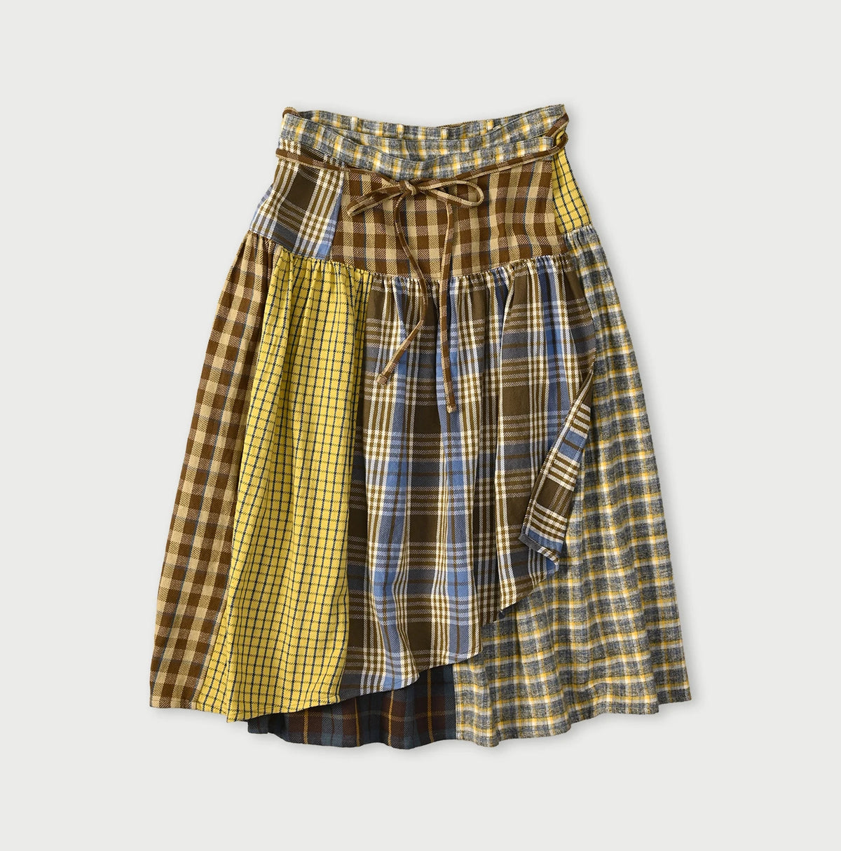 45R Treasure Patchwork Multi Skirt