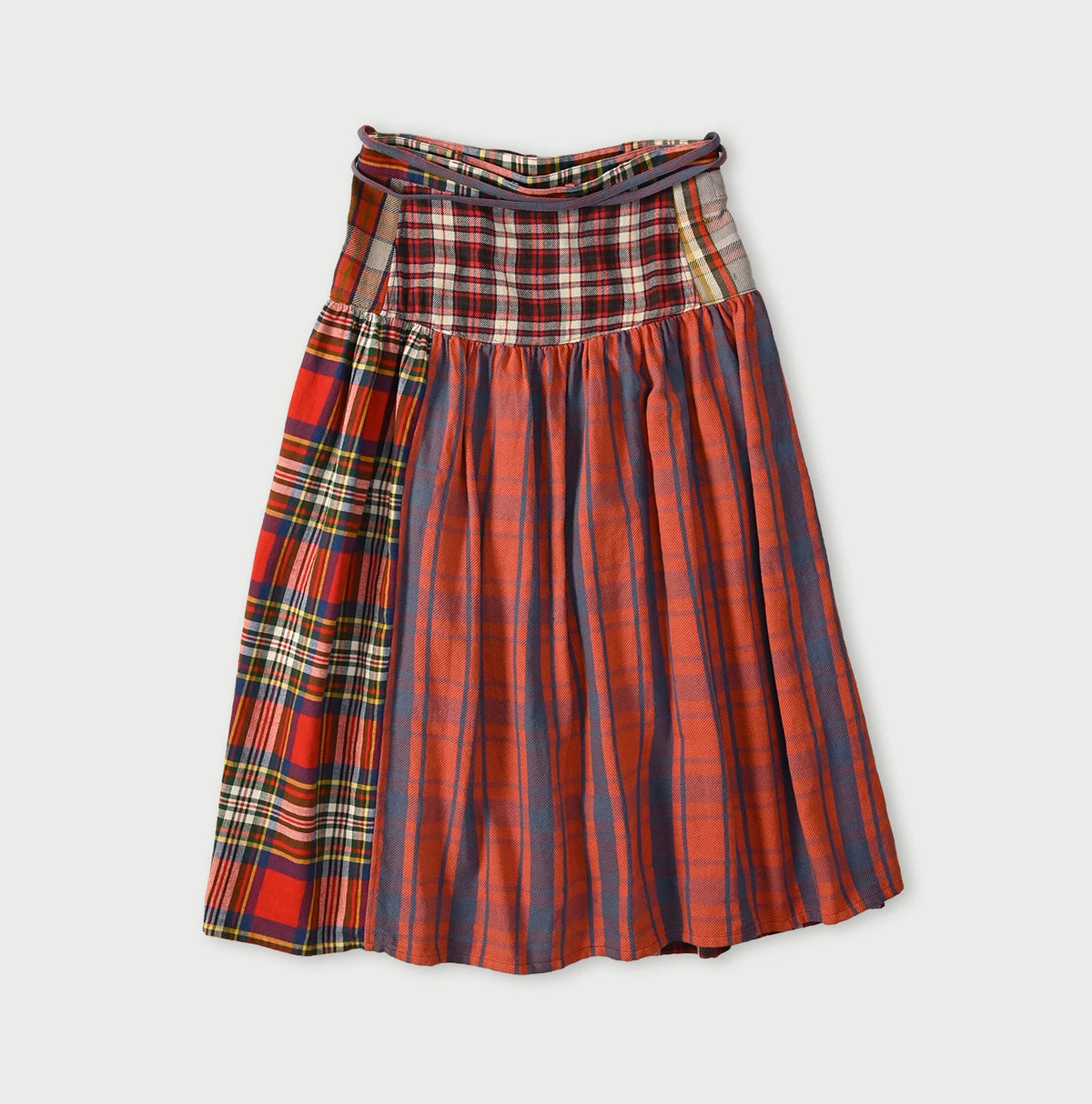 45R Treasure Patchwork Multi Skirt