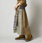 45R Treasure Patchwork Multi Skirt