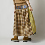 45R Treasure Patchwork Multi Skirt