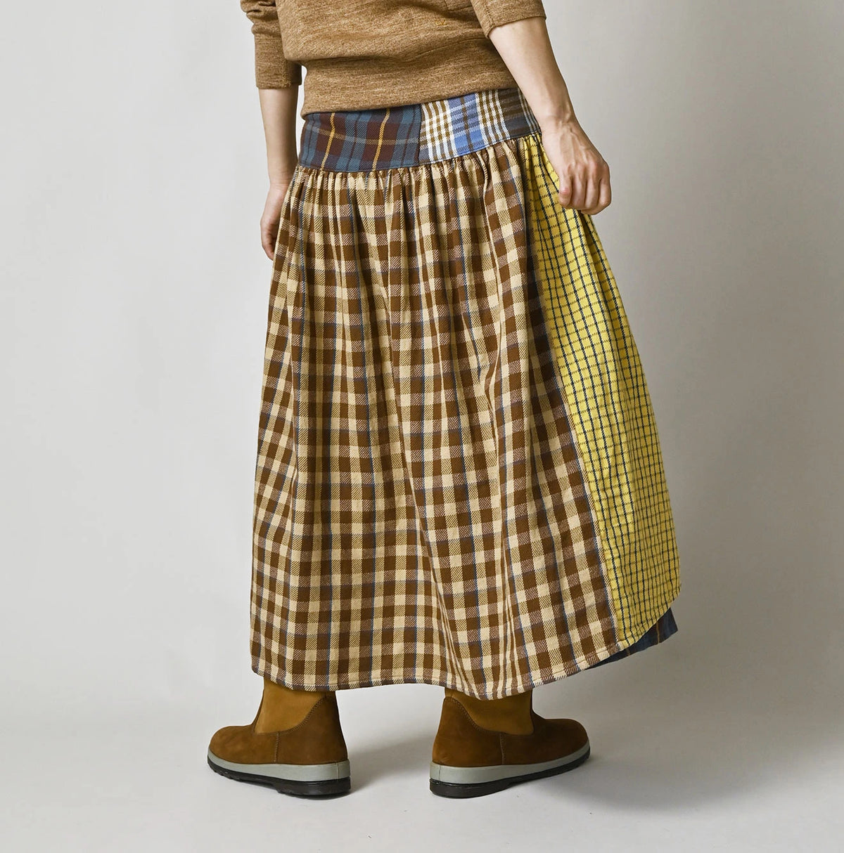 45R Treasure Patchwork Multi Skirt - Image 7