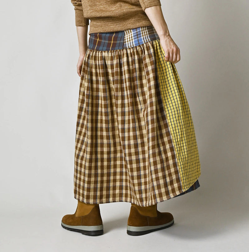 45R Treasure Patchwork Multi Skirt - Image 7