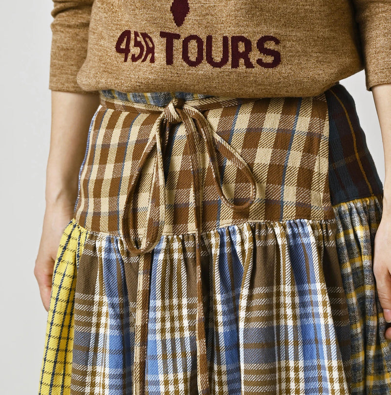 45R Treasure Patchwork Multi Skirt - Image 8