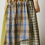 45R Treasure Patchwork Multi Skirt