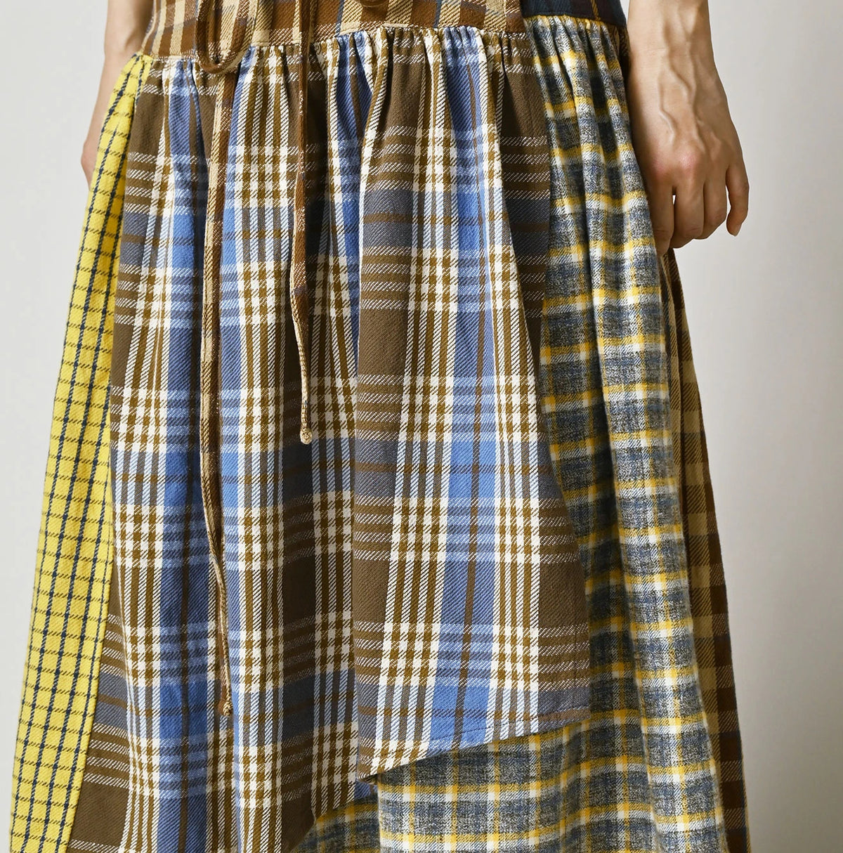 45R Treasure Patchwork Multi Skirt - Image 9