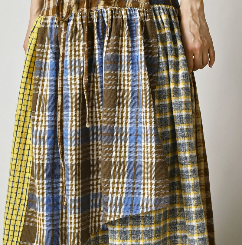 45R Treasure Patchwork Multi Skirt - Image 9