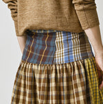 45R Treasure Patchwork Multi Skirt