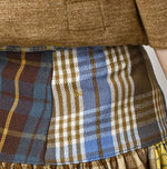 45R Treasure Patchwork Multi Skirt