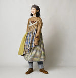 45R Treasure Patchwork Multi Skirt