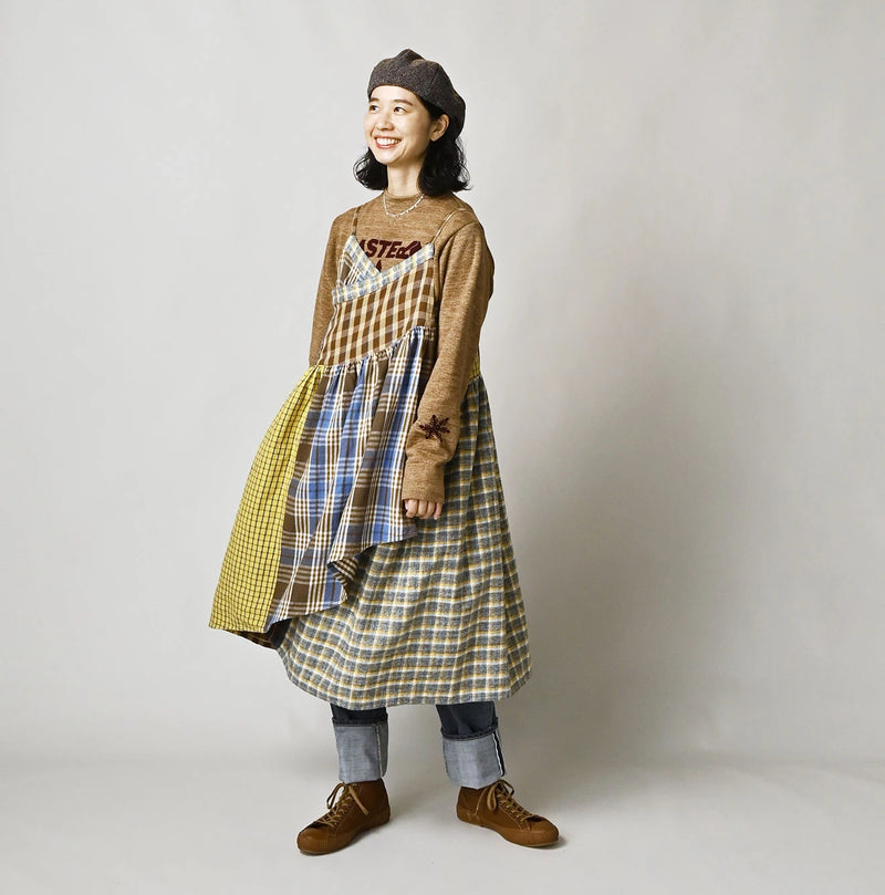 45R Treasure Patchwork Multi Skirt - Image 12
