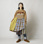 45R Treasure Patchwork Multi Skirt