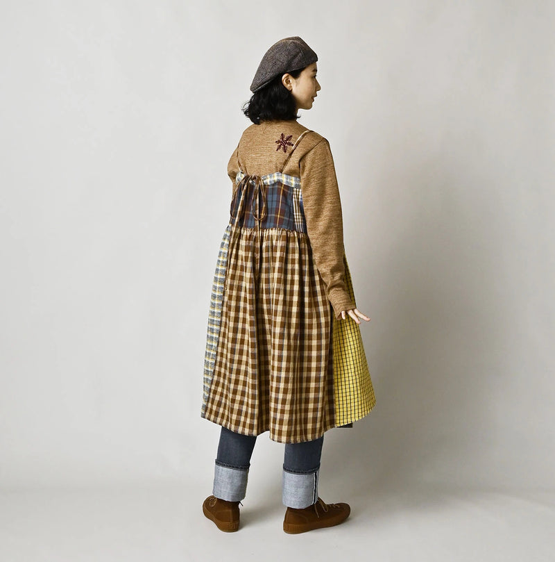 45R Treasure Patchwork Multi Skirt - Image 17