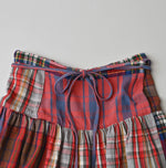 45R Treasure Patchwork Multi Skirt