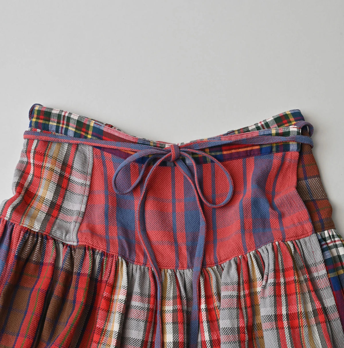 45R Treasure Patchwork Multi Skirt - Image 19