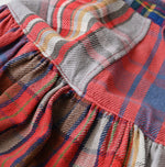 45R Treasure Patchwork Multi Skirt