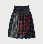 45R Treasure Patchwork Multi Skirt