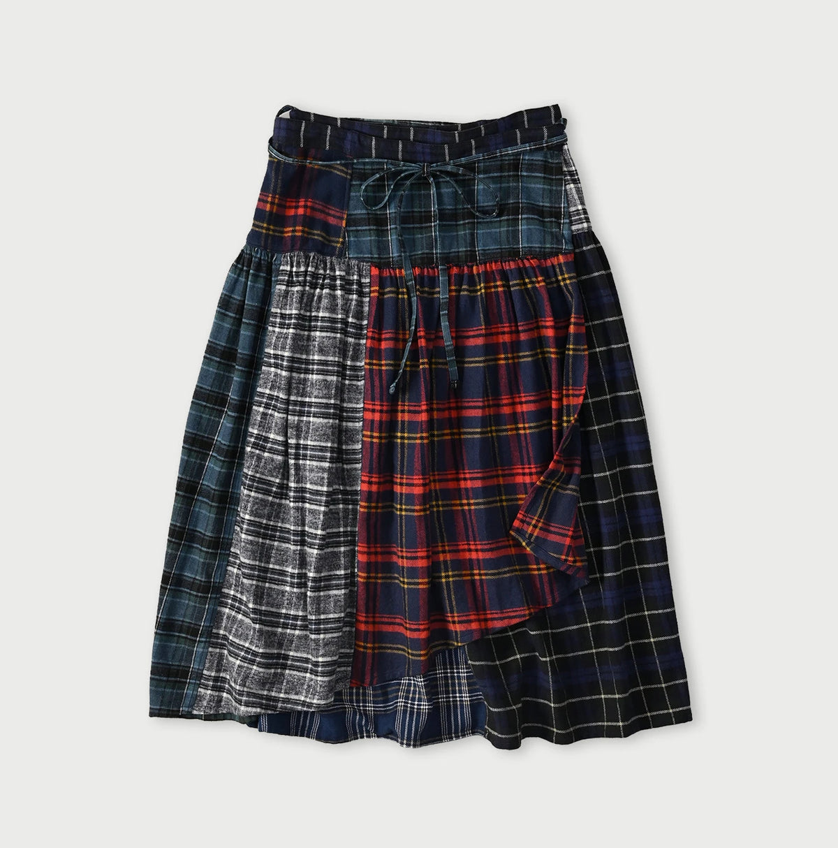45R Treasure Patchwork Multi Skirt - Image 1