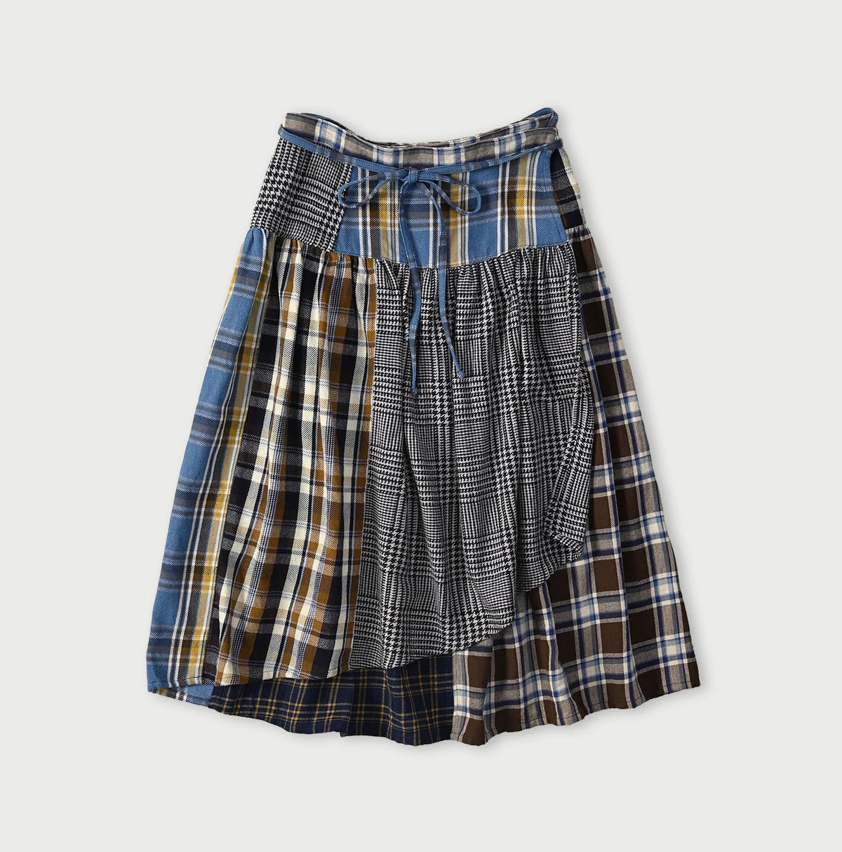 45R Treasure Patchwork Multi Skirt