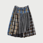 45R Treasure Patchwork Multi Skirt