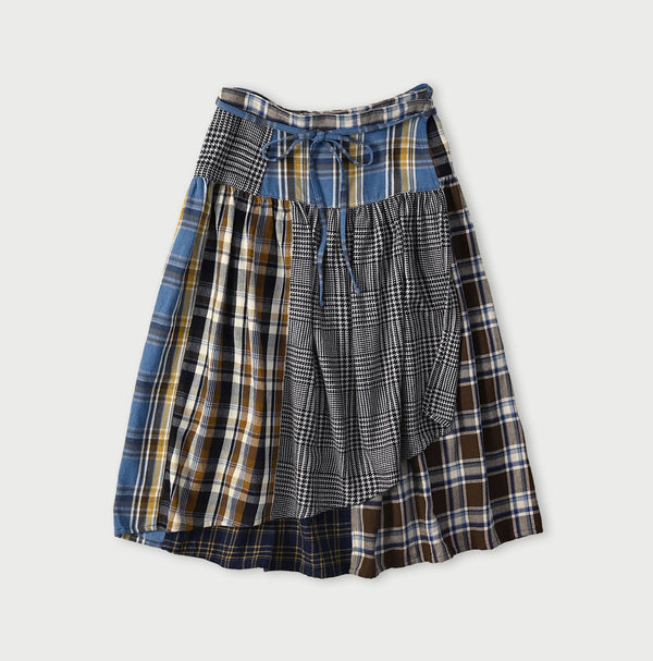 45R Treasure Patchwork Multi Skirt