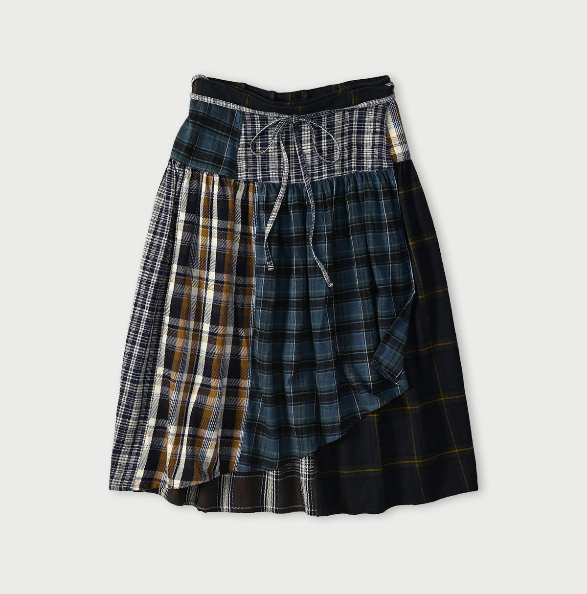 45R Treasure Patchwork Multi Skirt - Image 3