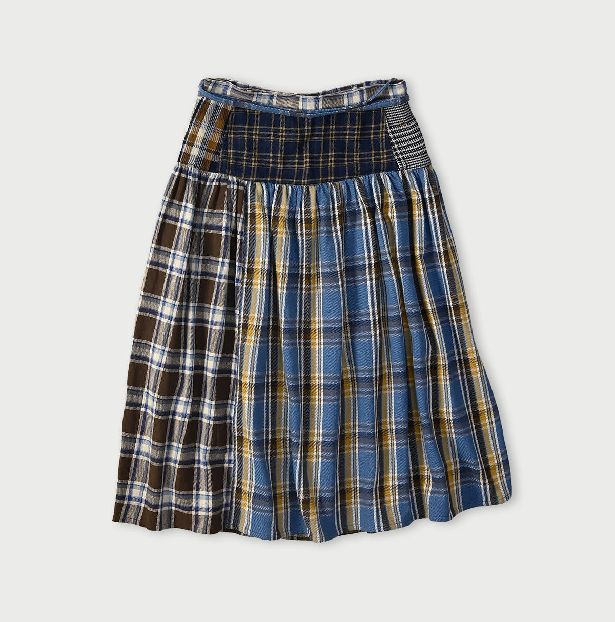 45R Treasure Patchwork Multi Skirt