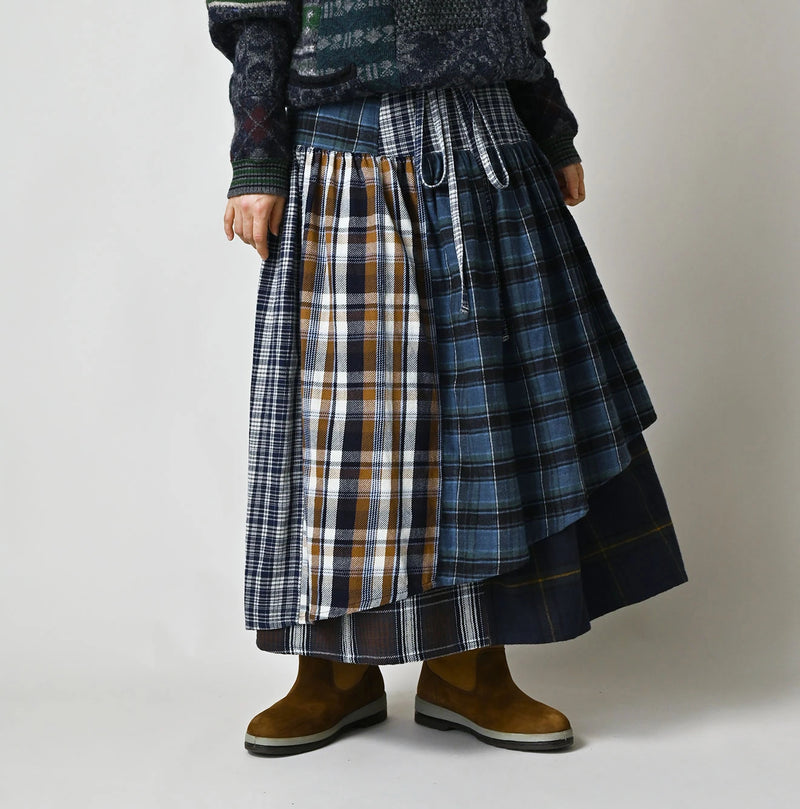 45R Treasure Patchwork Multi Skirt - Image 6