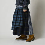 45R Treasure Patchwork Multi Skirt