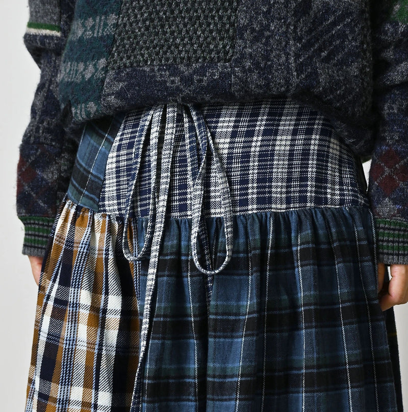 45R Treasure Patchwork Multi Skirt - Image 9