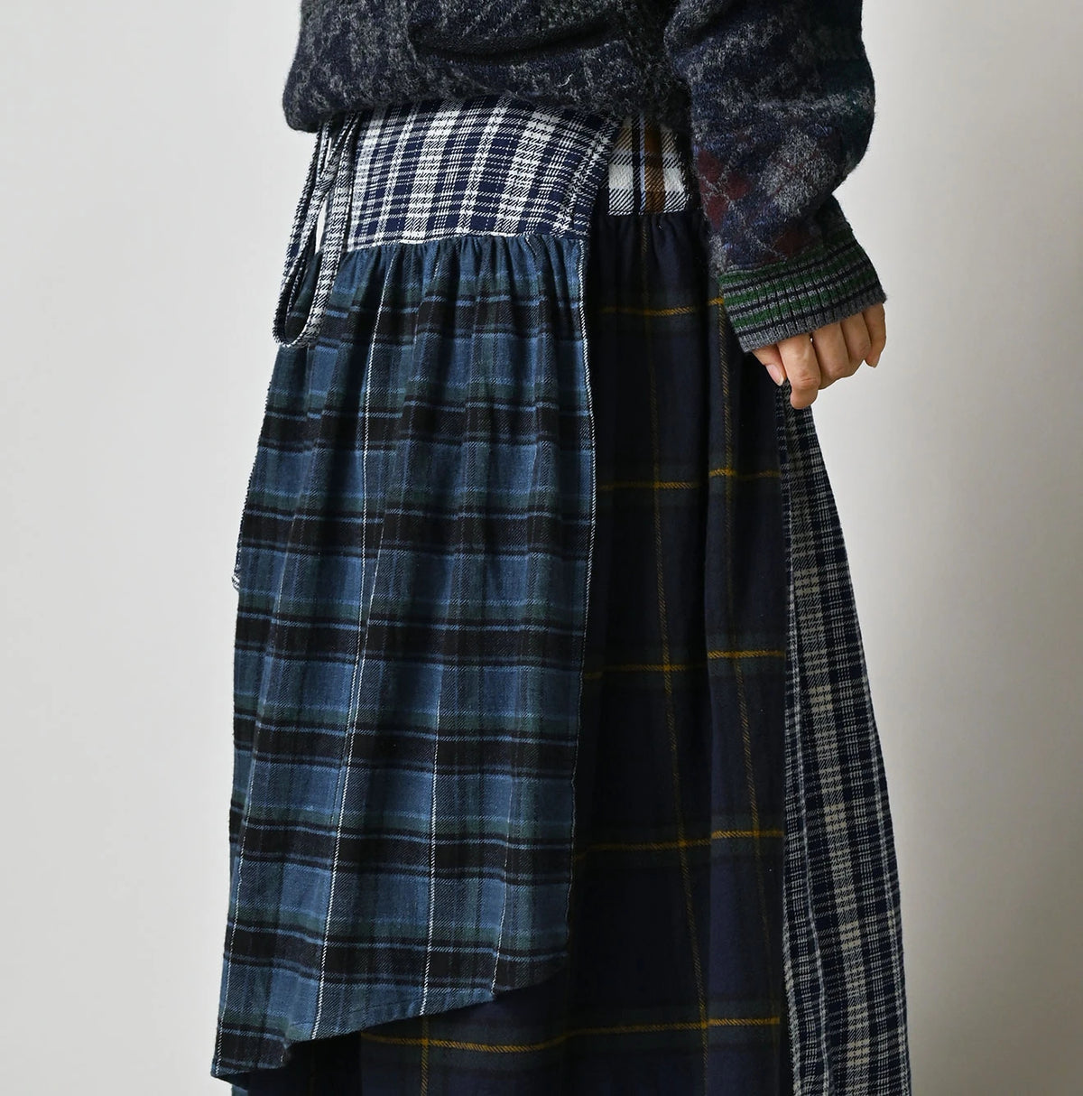 45R Treasure Patchwork Multi Skirt