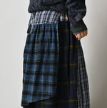 45R Treasure Patchwork Multi Skirt
