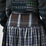 45R Treasure Patchwork Multi Skirt