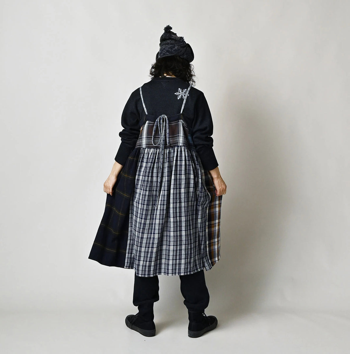 45R Treasure Patchwork Multi Skirt