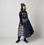 45R Treasure Patchwork Multi Skirt