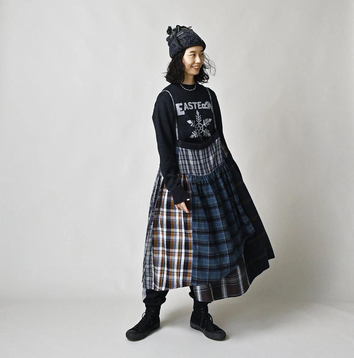 45R Treasure Patchwork Multi Skirt - Image 16