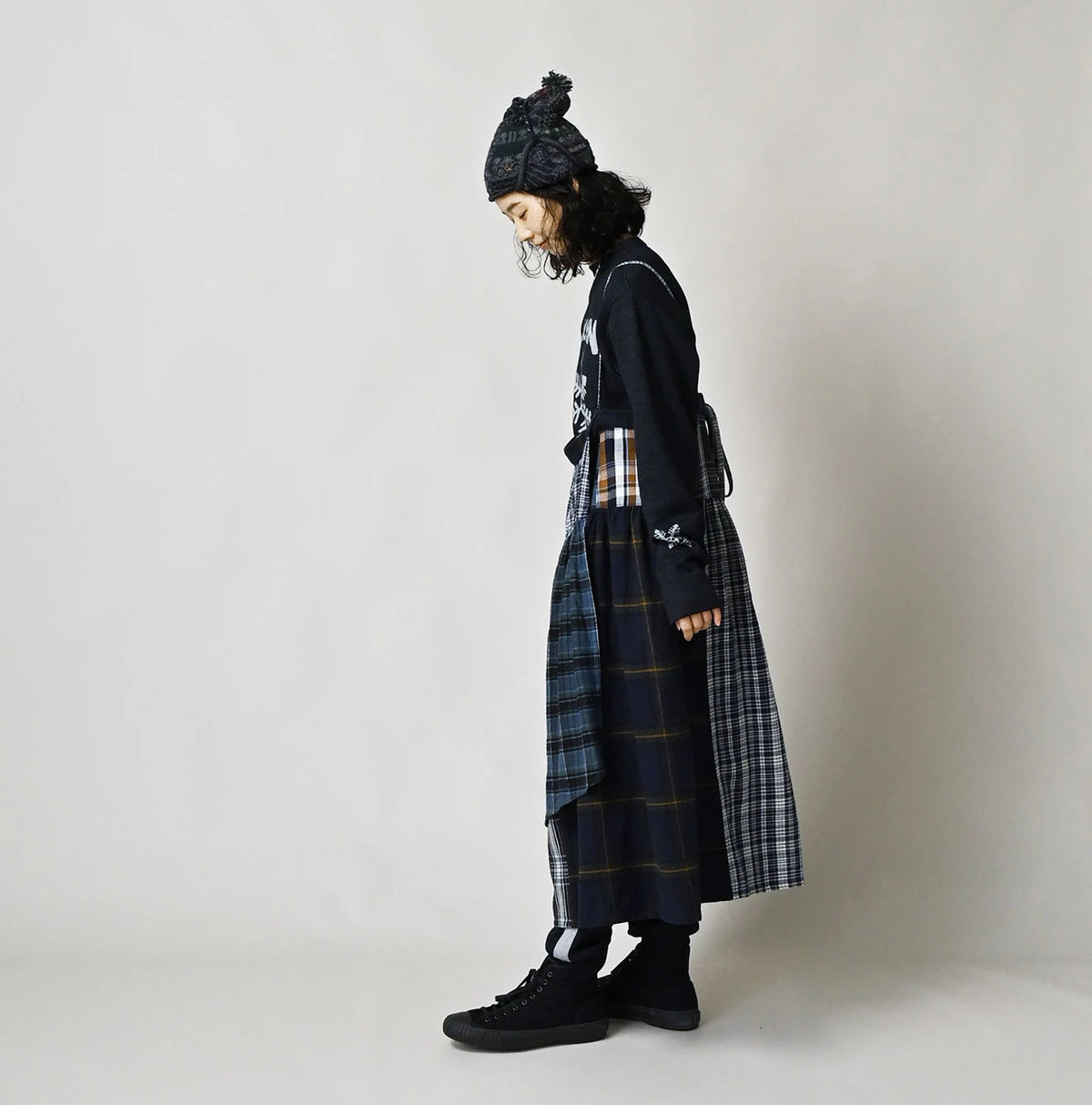 45R Treasure Patchwork Multi Skirt - Image 17