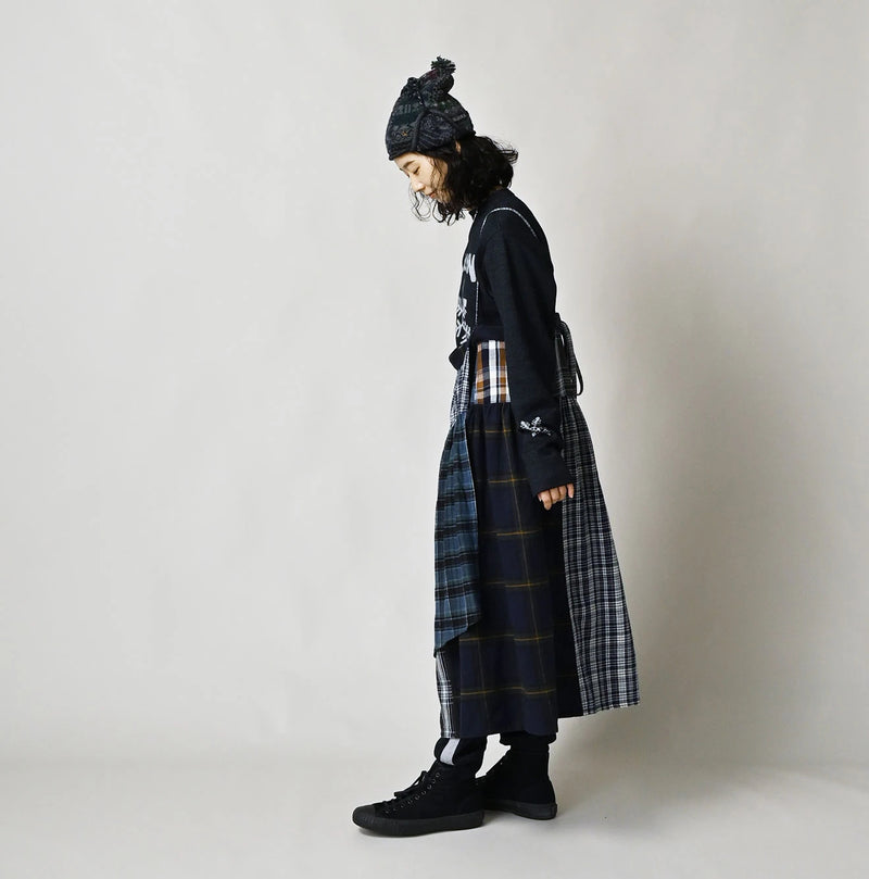 45R Treasure Patchwork Multi Skirt - Image 17