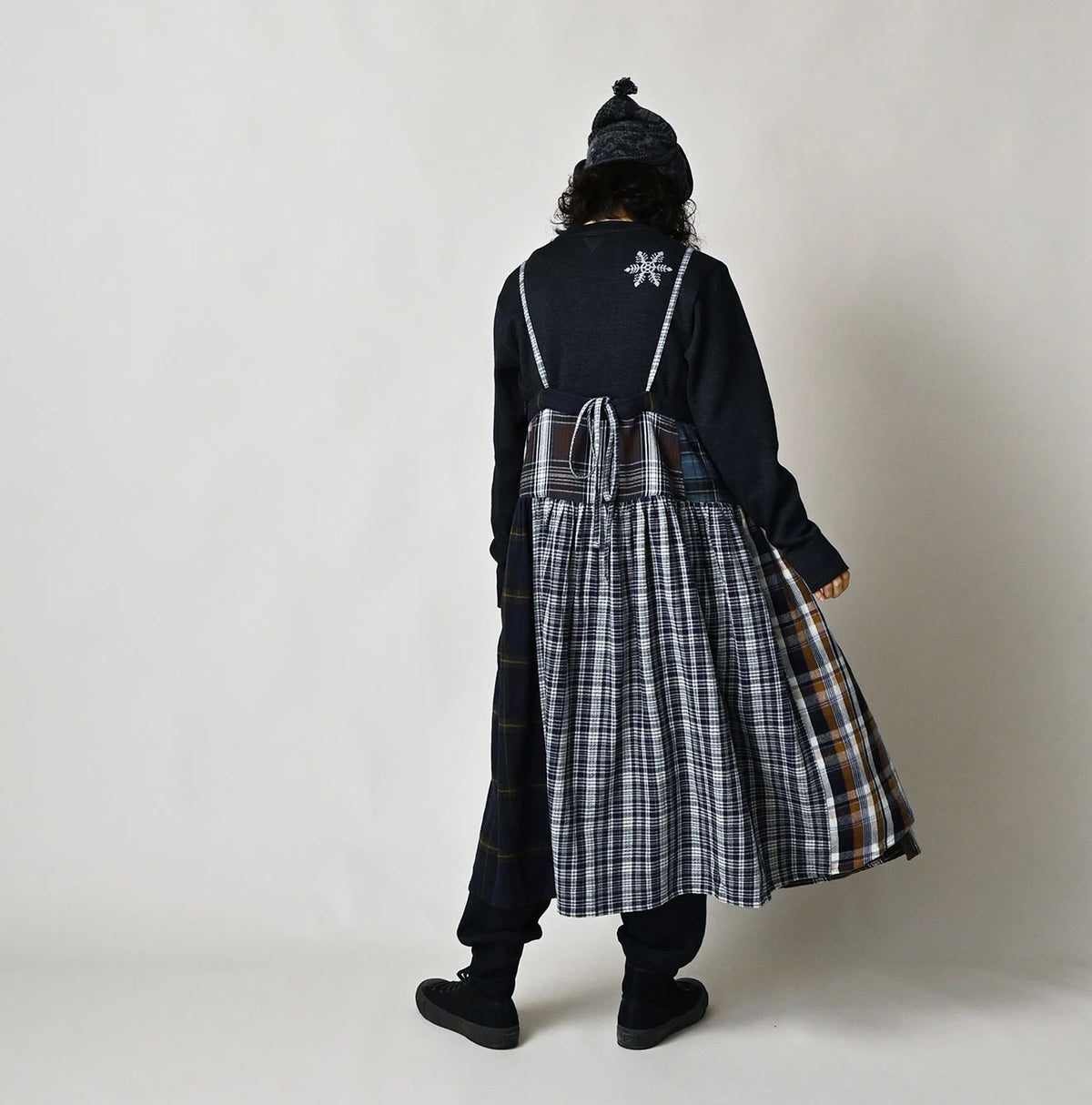 45R Treasure Patchwork Multi Skirt